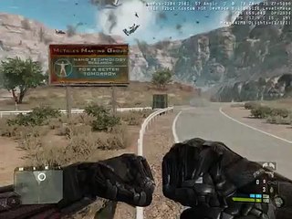 Crysis - How to make a trench