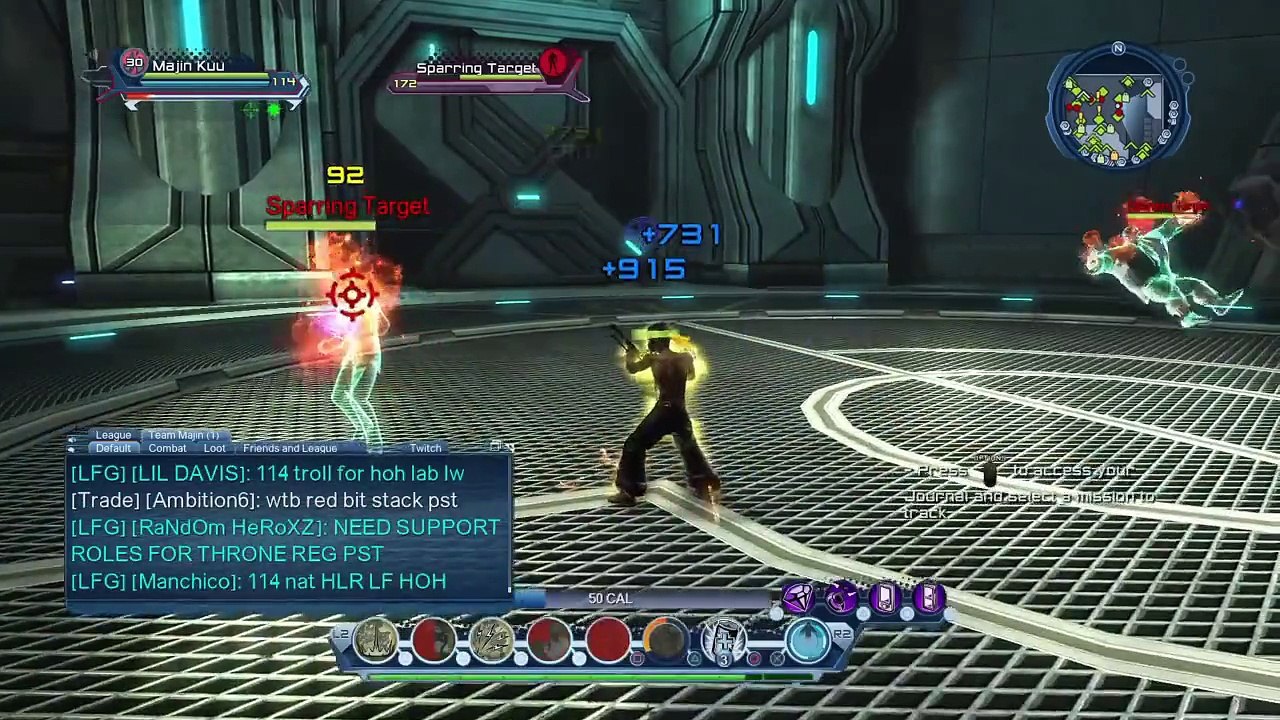 DCUO Munitions DPS Loadout 2015!