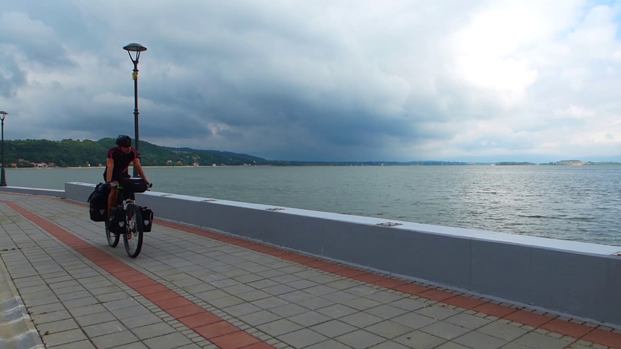 Donauradtour / bicycle tour along the danube 2015