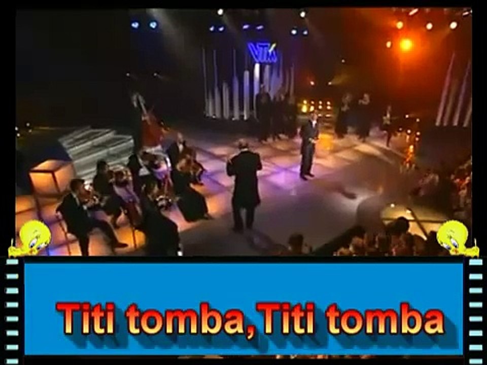 Helmut Lotti Tiritomba karaoke  (en français TITI TOMBA)