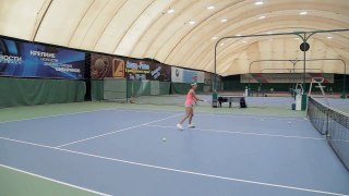 Sofya Gulnova - Tennis Recruiting Video - Fall 2016