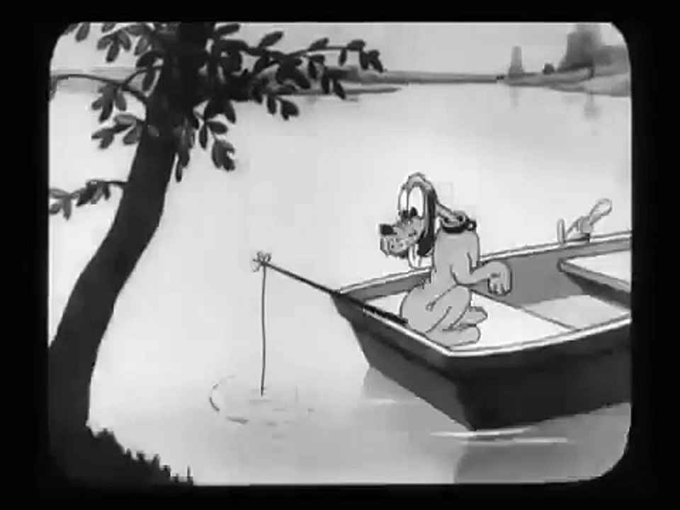 1931- Mickey Mouse - Fishing Around - Walt Disney Dreams Theater