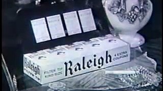 Raleigh Commercials Compilation 1950's
