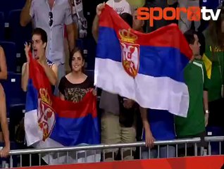 Sırbistan, Samba'ya nezaket göstermedi!