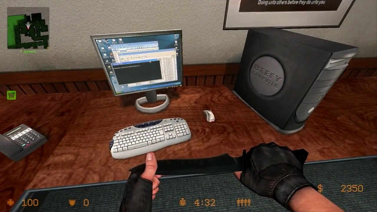My computer setup