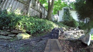 Garden Railroad Bachmann K-27 and Consolidation 2-8-0