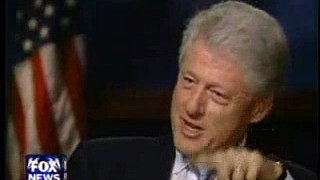 Chris Wallace Interviews Bill Clinton Part 2