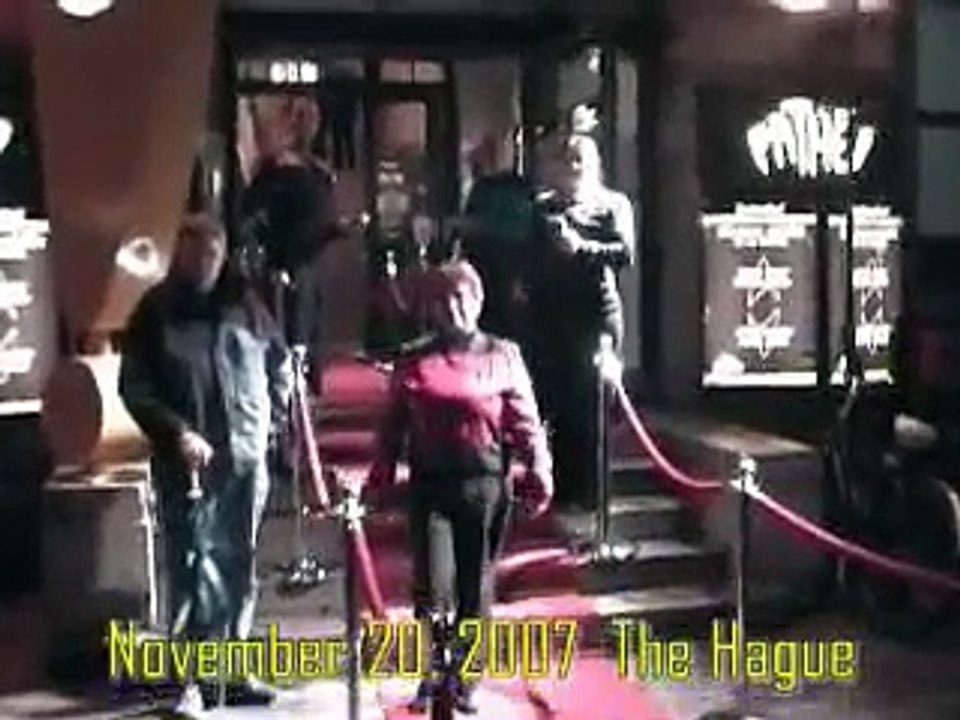 Dark Armada on the big screen! (edited)