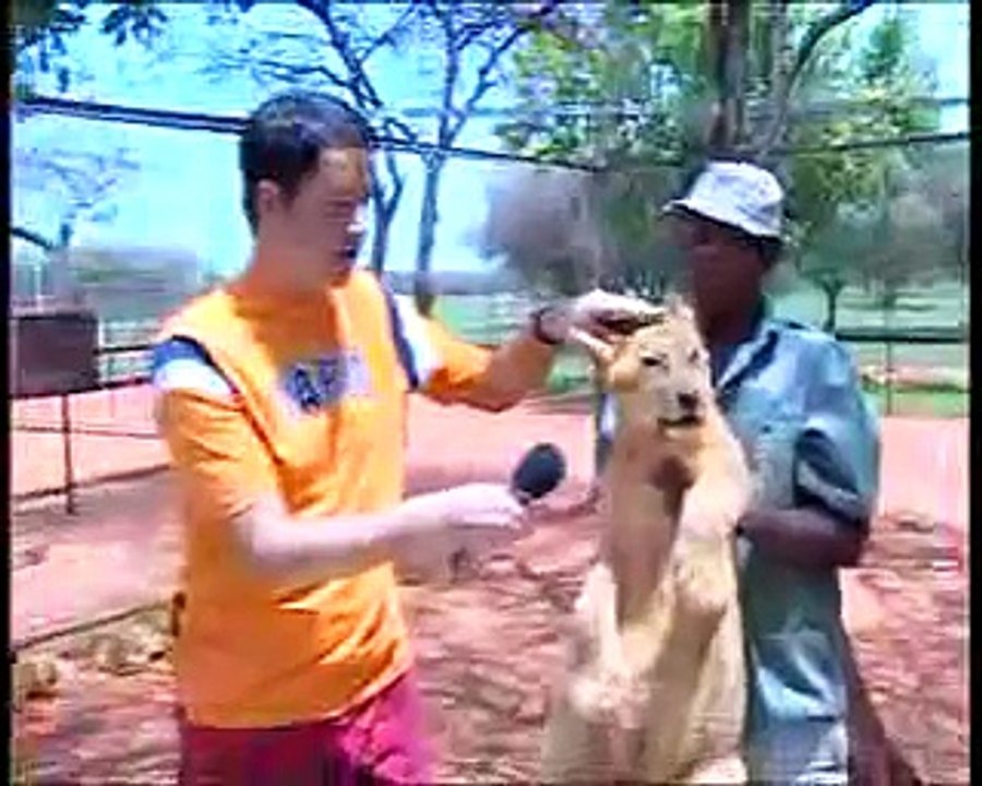 Acun Ilıcalı Firarda Kamera Arkası(Aslana Küfür Ediyo)