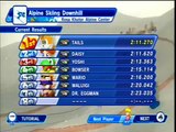 Mario & Sonic at the Sochi 2014 Olympic Winter Games - Alpine Skiing Downhill #11 (Peach)