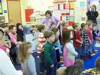 R.E.S.P.E.C.T. visits Hamburg Head Start classrooms