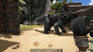 Dino War Paint Ark: Survival Evolved Spotlight