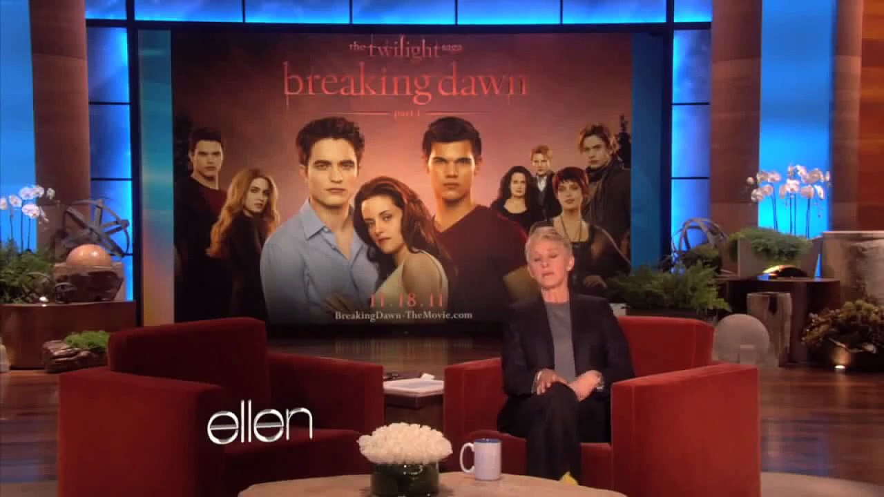 Ellen degeneres in the twilight saga - Breaking Dawn part 1