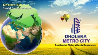 Dholera SIR Dholera Metro City walk through
