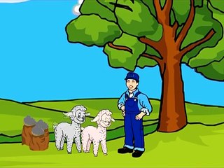 Baba Blackship  Famous Nursery Rhymes - watch Poem for kids best collection