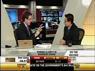 Mental Resilience for Executives: Interview with Kamal Sarma on Sky news (Part 2)