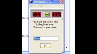 fastest Minesweeper record