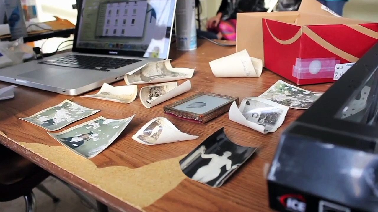 A grassroots effort to save photos damaged by Hurricane Sandy