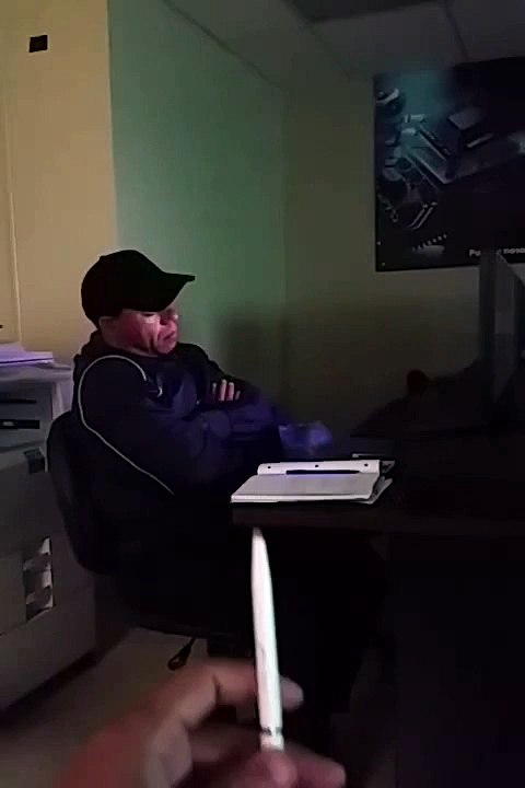 Prank student