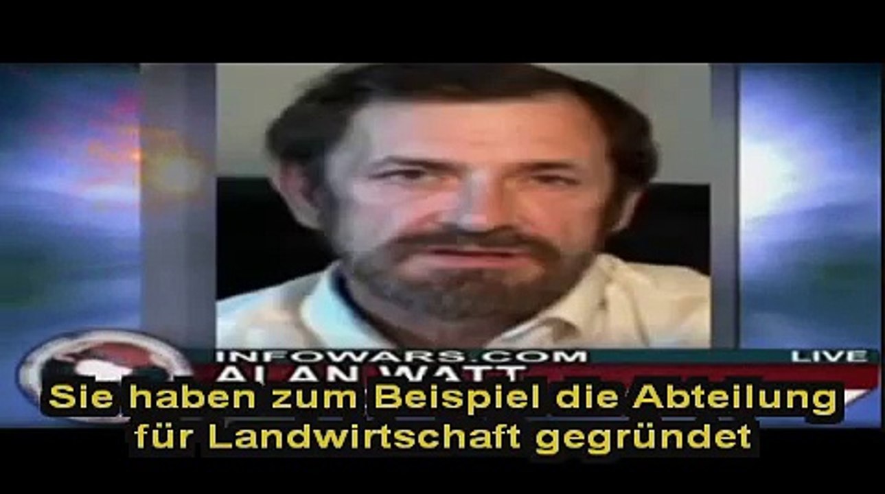 Alan Watt über Maurice Strong und die UN 1/4