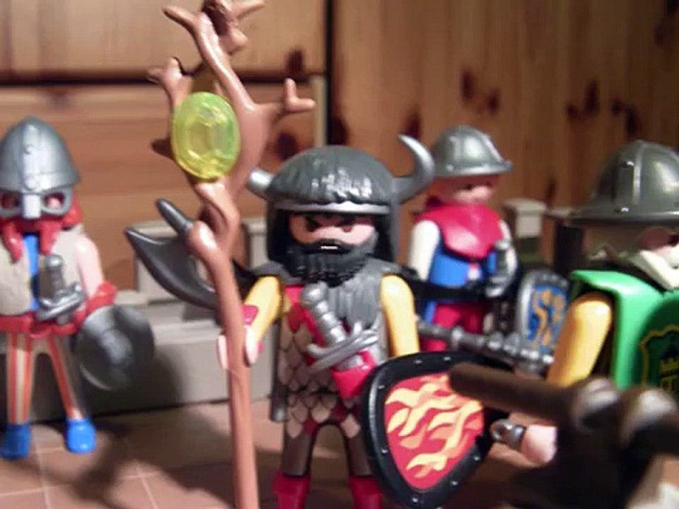 Chateau fort playmobil - partie 3