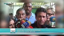 Capriles: Presidente Santos no pise el peine del binomio Maduro-Cabello