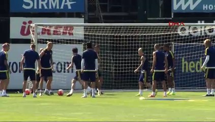 Fenerbahçe'de Shakhtar Donetsk maçı hazırlıkları devam ediyor