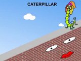 Caterpillar - Nusery Rhymes For Kids - watch Kids Rhymes online video
