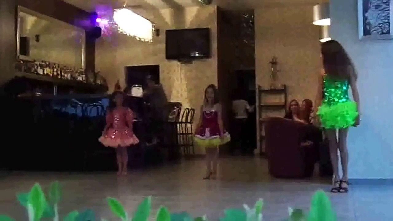 Eugene Moltchanoff Dance Studio/Dance Show (28.06.2015)-09-Ballroom mix(beginners children's group)