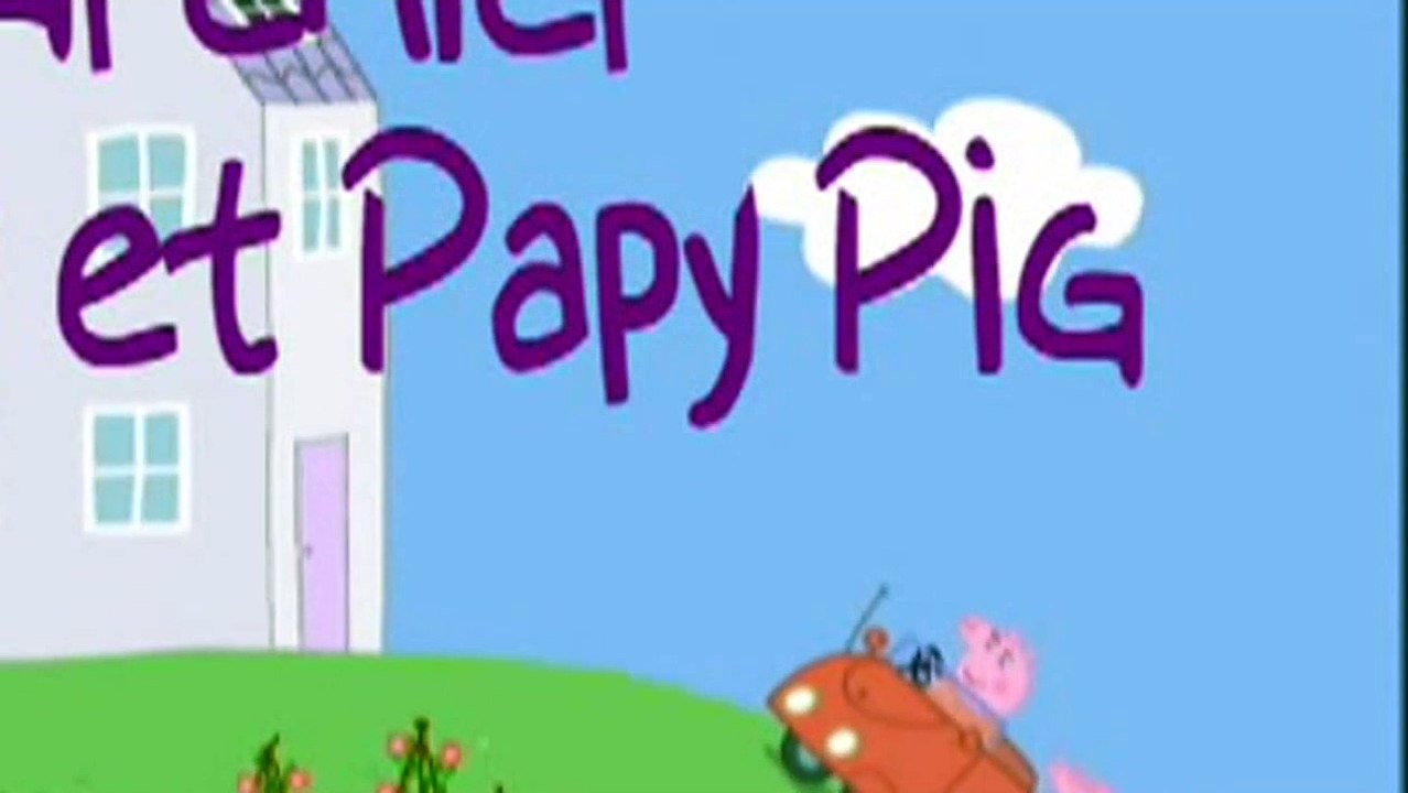 Peppa Pig Peppa Pig S2x23 Le grenier de Mamy et papy Pig - video ...