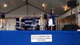 Hungarian Childrens Dance Group at Vancouver Greek Fest 2015