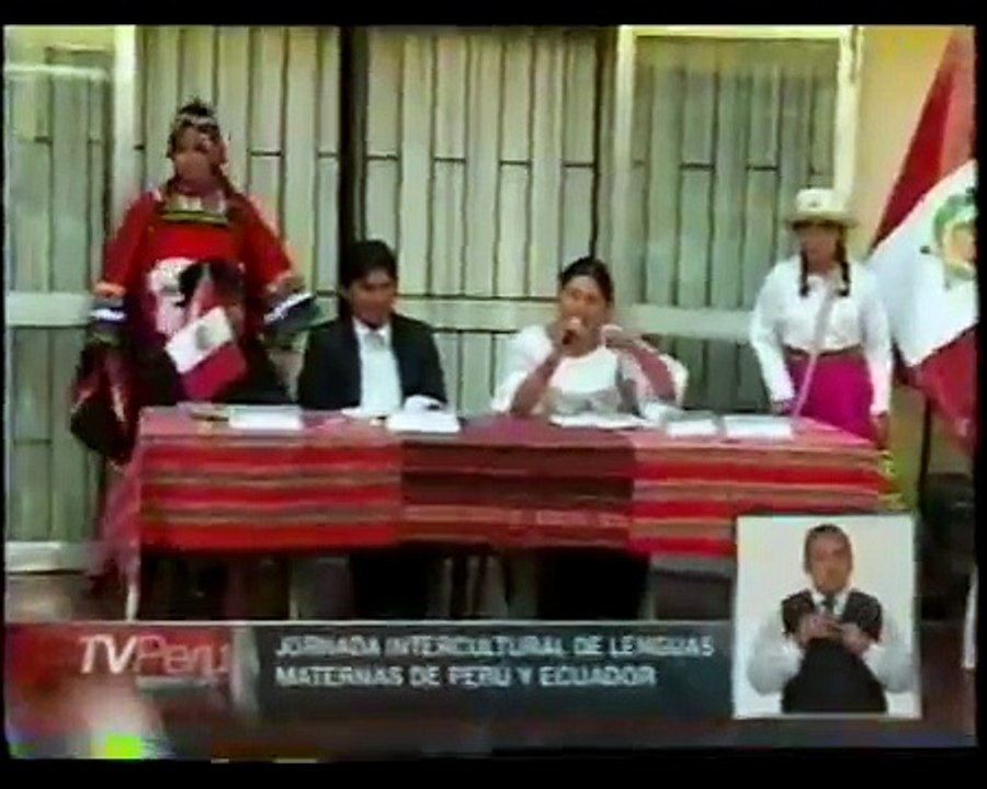IV Jornada Intercultural de Las Lenguas Maternas, en Senaju Perú