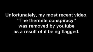 The thermite conspiracy - flagged