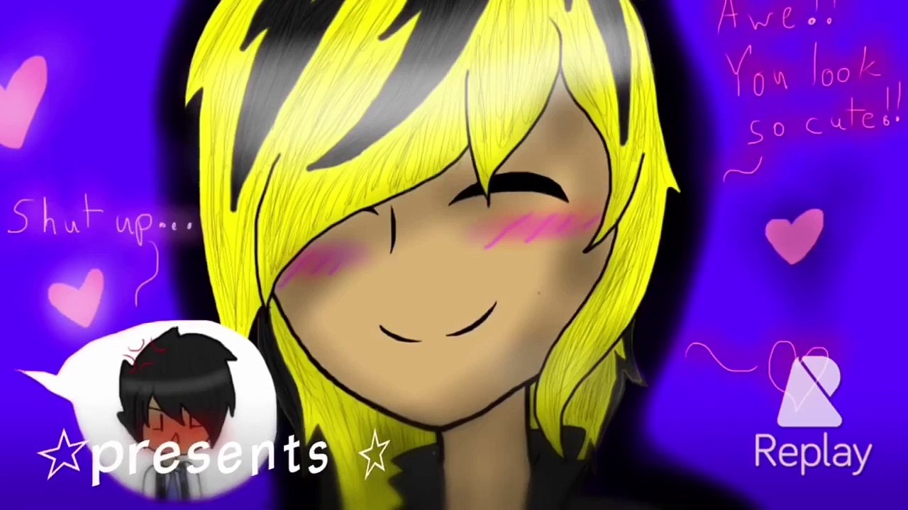 My Crush Was A Monster Boy ~ Speed Draw