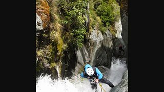 Canyon Big Nige Stream - Wanaka - New Zealand