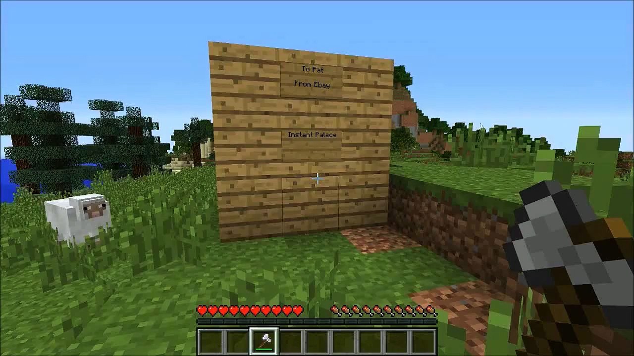 Minecraft INSTANT STRUCTURES EPIC PALACE, BETTER HOUSES, UNIQUE STRUCTURES,   MORE! Mod Showcase