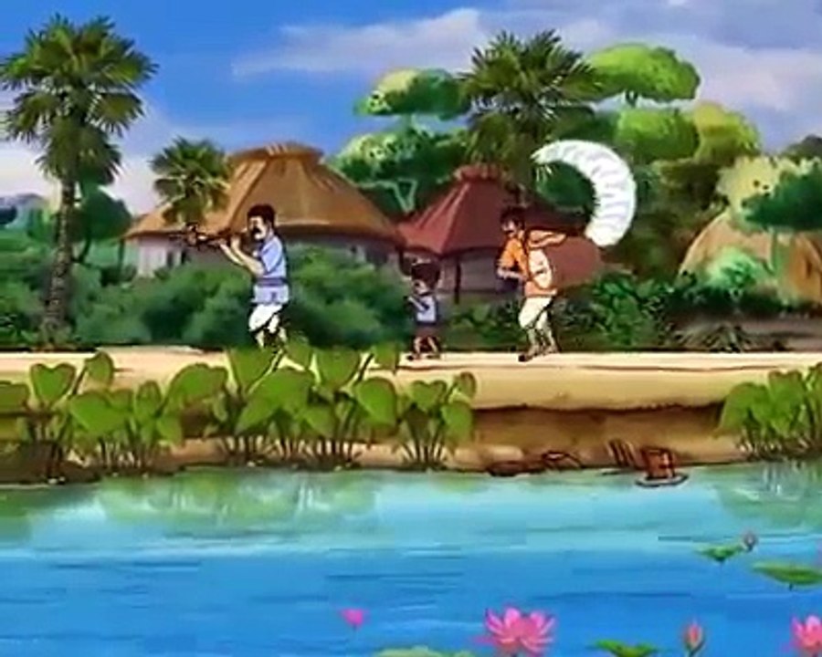 Cartoon video for children
