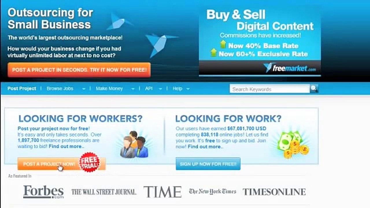 How To Post a Project on Freelancer.com