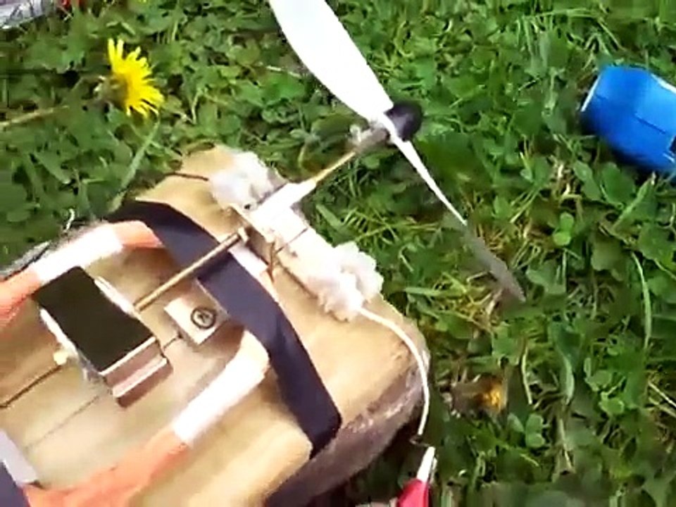 Small Keppe Motor Part IV