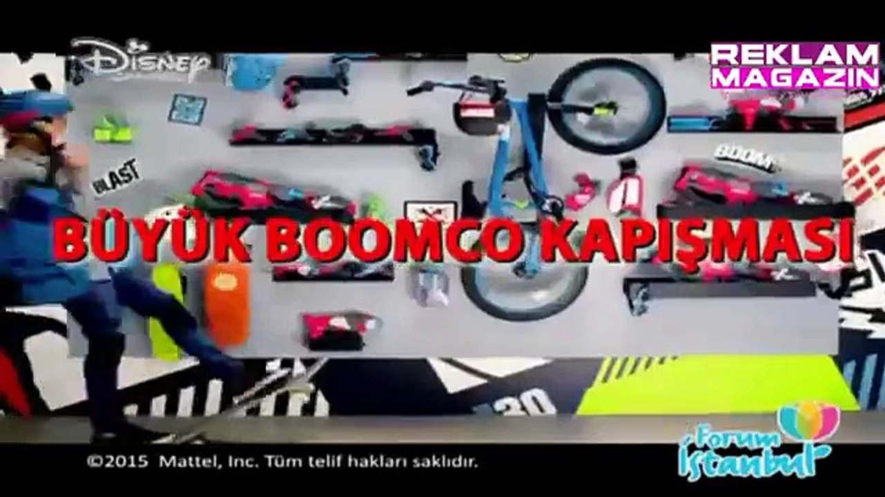 Boom Co Büyük Kapışma Yarışması Reklamı