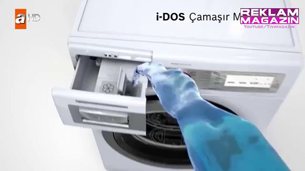 Bosch i-DOS Çamaşır Makinesi Reklamı