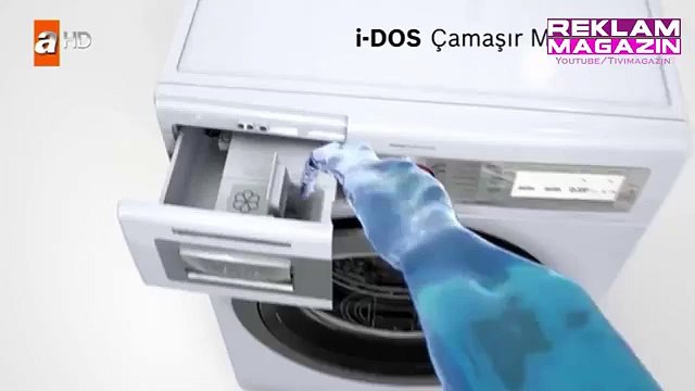 Bosch i-DOS Çamaşır Makinesi Reklamı