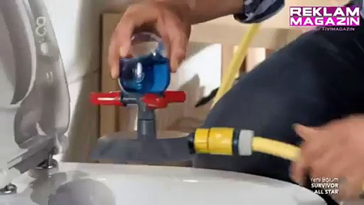 Bref Blue Aktiv Daima Temiz ve Ferah Reklamı