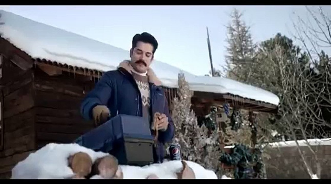 Burak Özçivit - Pepsi Reklamı