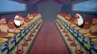 Pato donald Huevos de oro. Dibujos animados de Disney espanol latino.