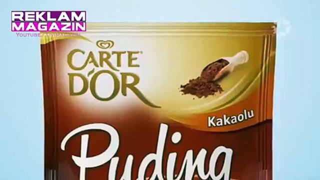 Carte d Or Puding Oyun Hamuru Hediyeli Reklamı
