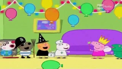 Peppa Pig Serie 1 Episodio 38 Festa in maschera