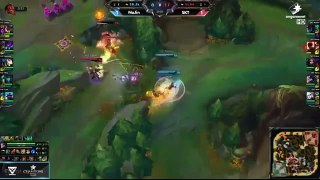 SKT T1 FAKER   LeBlanc 1ST PENTAKILL OGN 2015