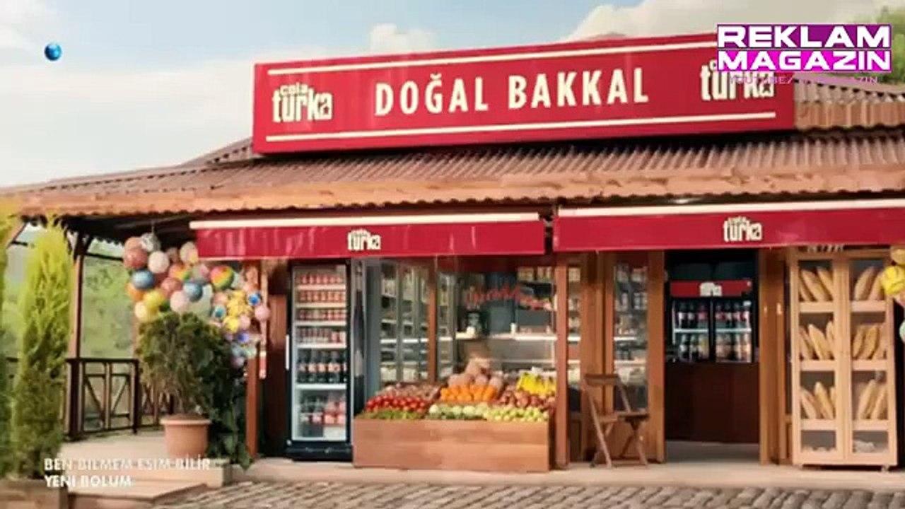 Cola Turka Memlekete Özel Reklamı