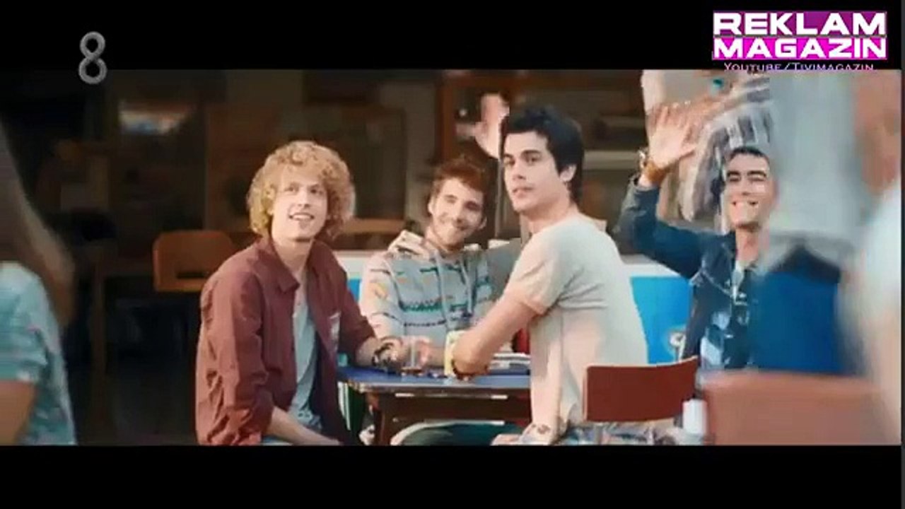 Cornetto Disc Cheesecake Reklamı